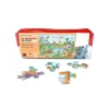 Puzzle en bois 24 pièces Les Dinosaures, Wilson Jeux