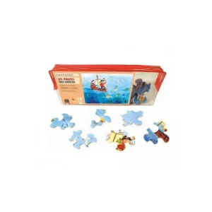 Puzzle en bois 24 pièces Les Pirates, Wilson Jeux