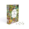 Puzzle Le Tour du Monde en 50 Plantes, Marabout