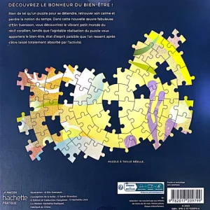 Puzzle Rêve de Récif, Hachette Pratique