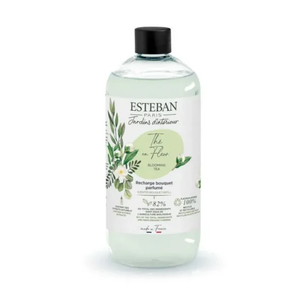 Recharge bouquet parfumé 500 ml Thé en Fleur, Esteban