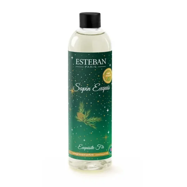 Recharge de bouquet parfumé 250ml Sapin Exquis, Esteban