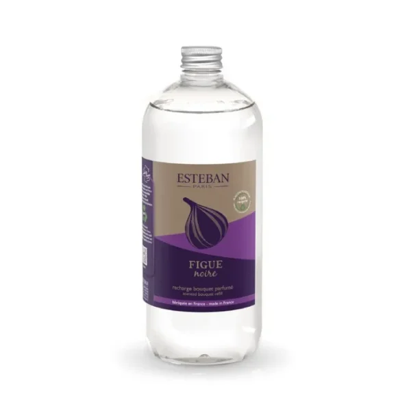 Recharge de bouquet parfumé 1L Figue Noire, Estéban