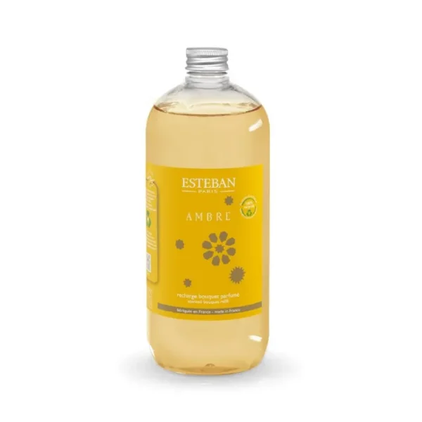 Recharge de bouquet parfumé 1L Ambre, Estéban