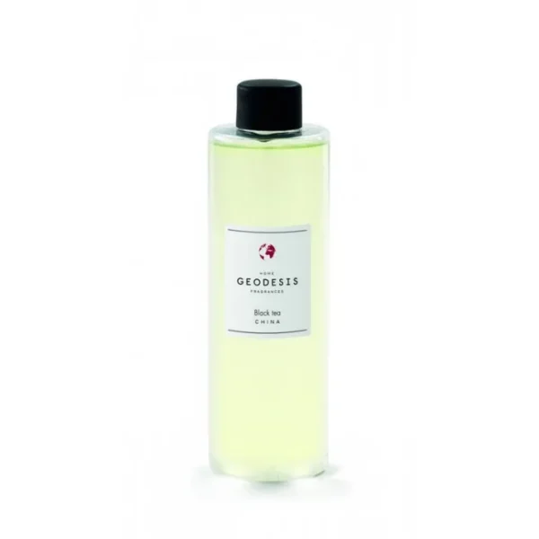 Recharge 250ml pour diffuseur de parfum Thé Noir, Geodesis