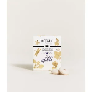 2 recharges diffuseur voiture Lolita Lempicka, Maison Berger