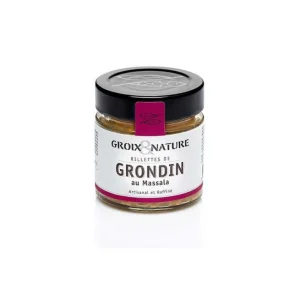 Rillettes de Grondin au Massala, Groix et Nature