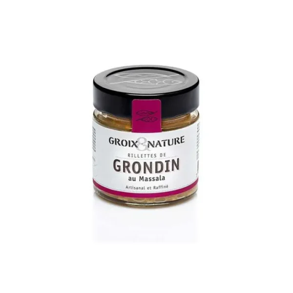 Rillettes de Grondin au Massala, Groix et Nature