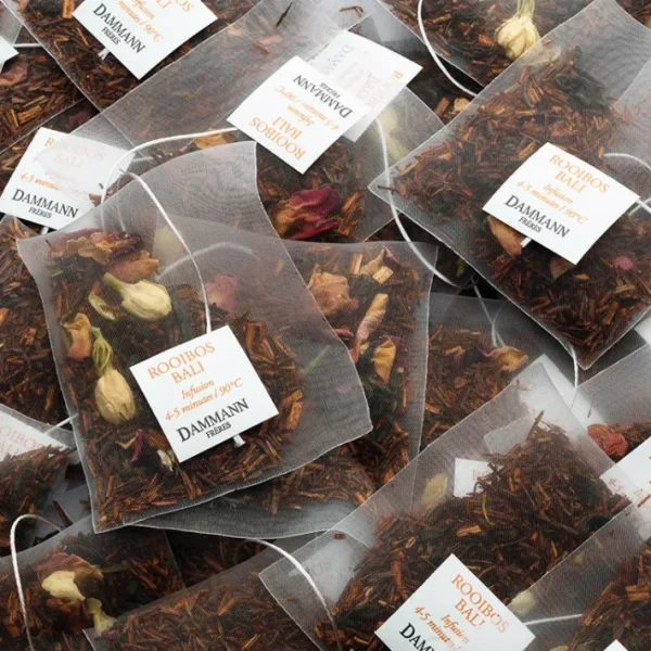 Rooibos Bali en sachets, Dammann Frères