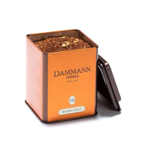 Rooibos Citrus, Dammann Frères