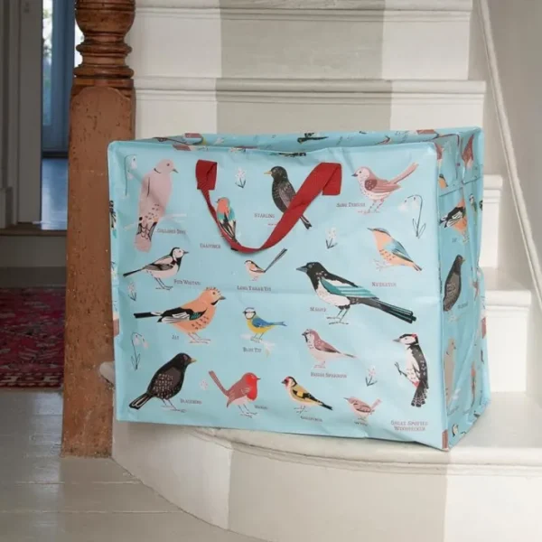 Sac de rangement Jumbo Garden Birds, Rex London