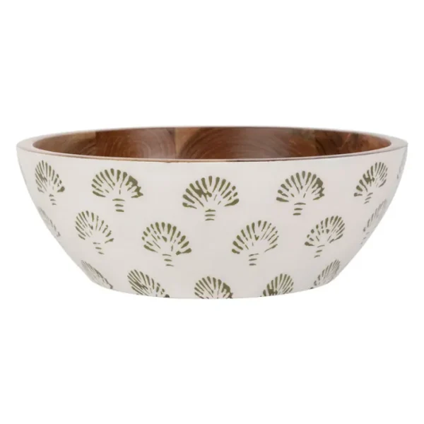 Saladier en manguier 30cm Bordemer, Côté Table