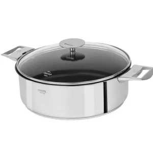 Sauteuse 28 cm amovible Exceliss Casteline, Cristel