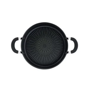 Sauteuse 26 cm antiadhésive avec couvercle Tempra, Lagostina