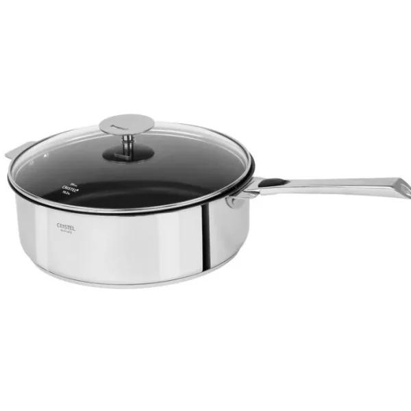 Sauteuse 24cm amovible Exceliss Casteline, Cristel