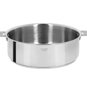 Sauteuse 24cm amovible inox Casteline, Cristel