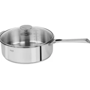 Sauteuse 24cm amovible inox Casteline, Cristel