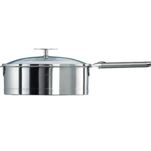 Sauteuse 28cm anti adhérente strate amovible, Cristel