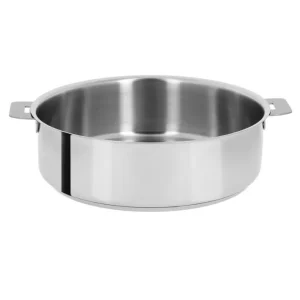 Sauteuse 26cm inox amovible Mutine, Cristel