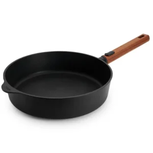 Sauteuse en fonte Eco Logic Bois, Woll