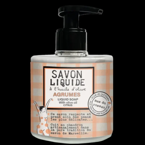 Savon Liquide Agrumes, Mas du Roseau