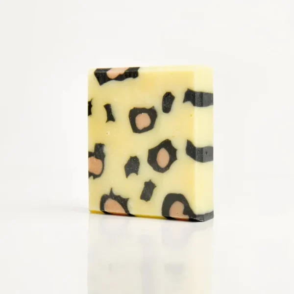 Savon Léopard Blanc, baba
