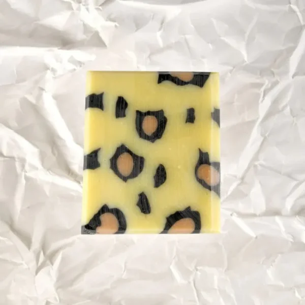 Savon Léopard Blanc, baba