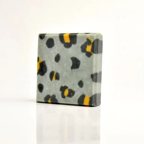 Savon Léopard Bleu, baba