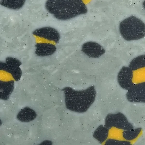 Savon Léopard Bleu, baba
