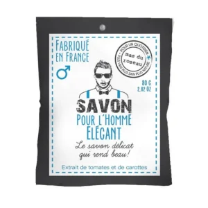 Savon pour l'homme élégant, mas du roseau