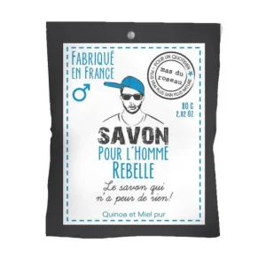 Savon pour l'homme rebelle, mas du roseau