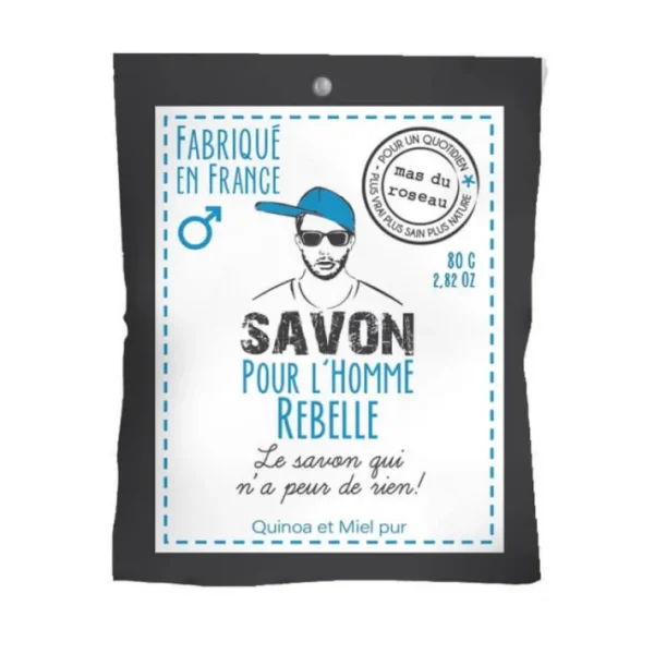 Savon pour l'homme rebelle, mas du roseau