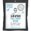 Savon pour l'homme tatoué, mas du roseau