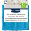 Serpillère Microfibre Désincrustante Tous sols, Starwax