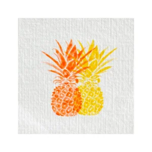 Serviettes en papier pm Ananas, Françoise PAVIOT