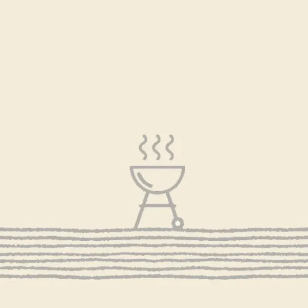 20 serviettes en papier Pure BBQ, PaperProduct Design