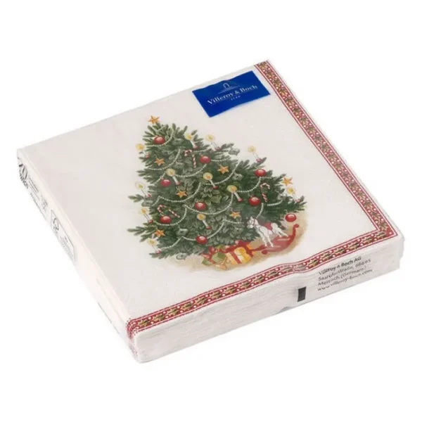 Serviettes en papier Sapin Winter Specials Toys, Villeroy & Boch