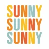 20 serviettes en papier Sunny, PaperProduct Design