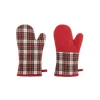 Set 2 gants de cuisine Xmas, Tiseco