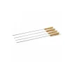 Set de 4 Brochettes Bois, Barbecook