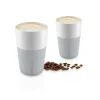 Set de 2 mugs Café Latte 36 cl, Eva Solo