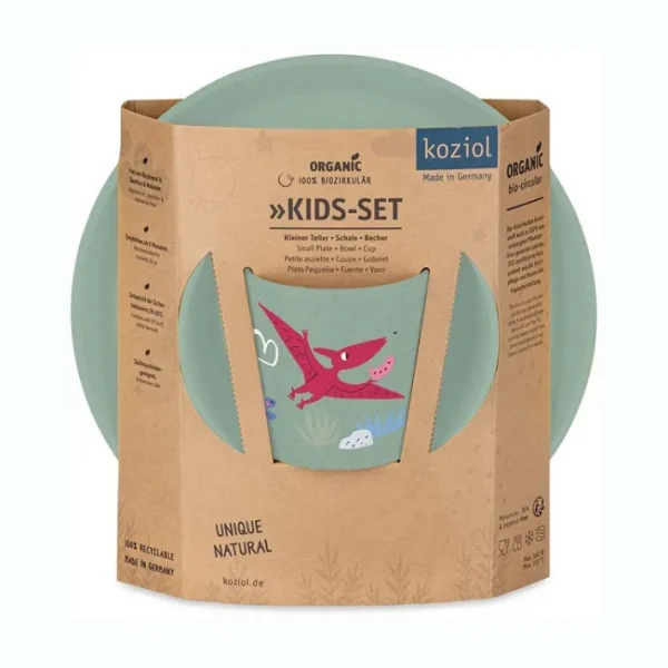 Set de 3 pièces enfant Rex Connect, Koziol