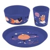 Set de 3 pièces enfant Space Connect, Koziol