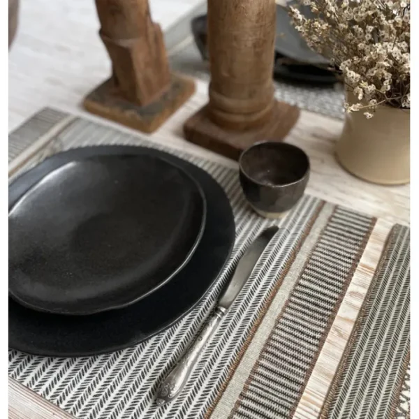 Set de table en vinyle Tribal Wheat, Beija Flor