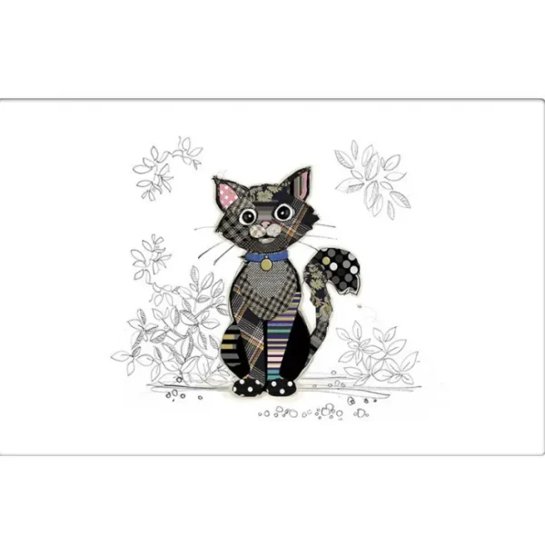 Set de Table Kook Chat Noir, Kiub