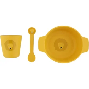 Set repas silicone Mr Lion, Trixie