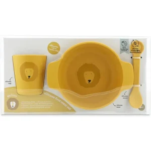 Set repas silicone Mr Lion, Trixie