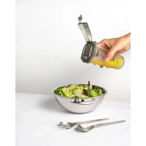 Shaker à vinaigrette en verre, Olipac