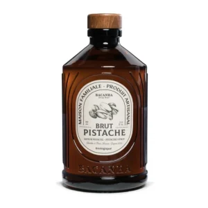 Sirop de Pistache Brut, Bacanha