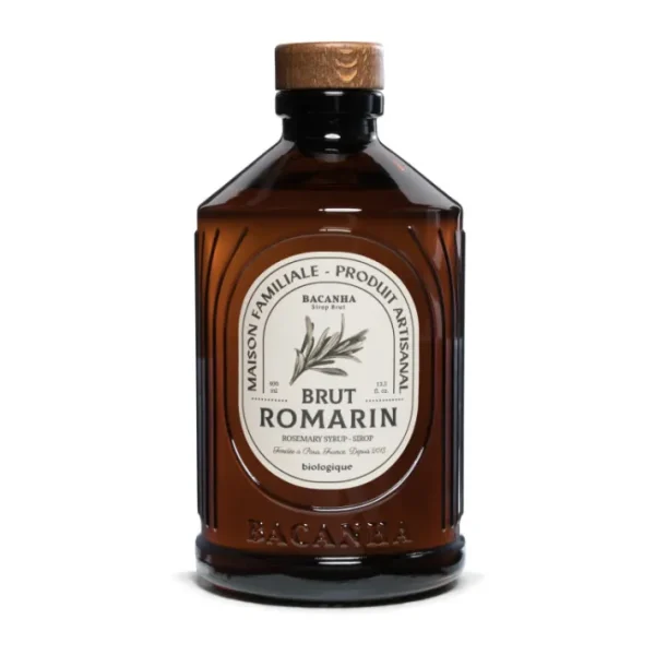 Sirop de Romarin Brut, Bacanha